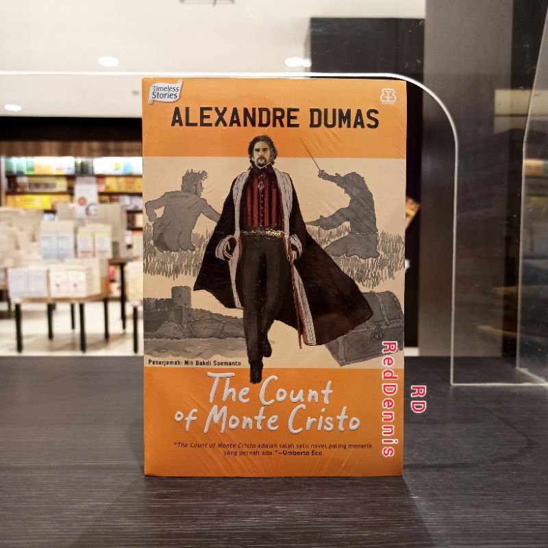 The Count of Monte Cristo - Alexandre Dumas
