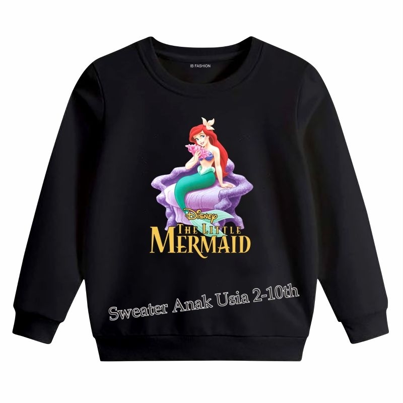 ((IB))SWEATER ANAK PEREMPUAN/MERM41D DIGITAL SABLON