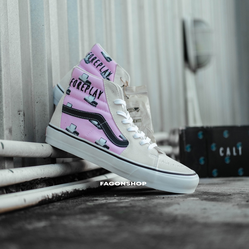 VANS SK8-HI VAULT OG LX X CALI THORNHILL “DOOMSDAY” ORIGINAL 100%