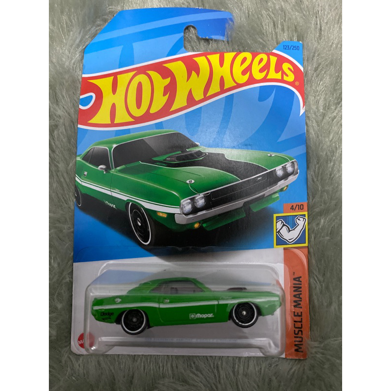 HOTWHEELS 70 DODGE HEMI CHALLENGER