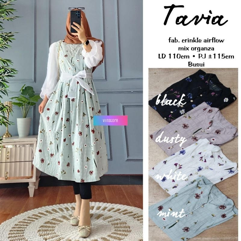 tunik wanita tavia by Vinstore