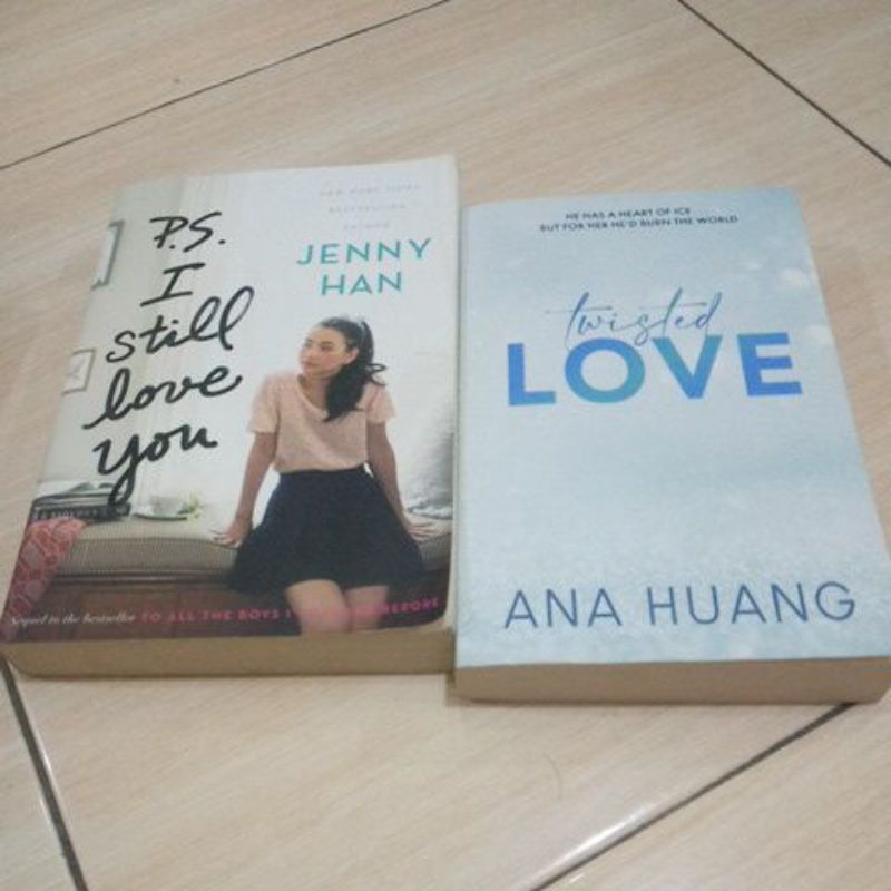 buku novel inggris original