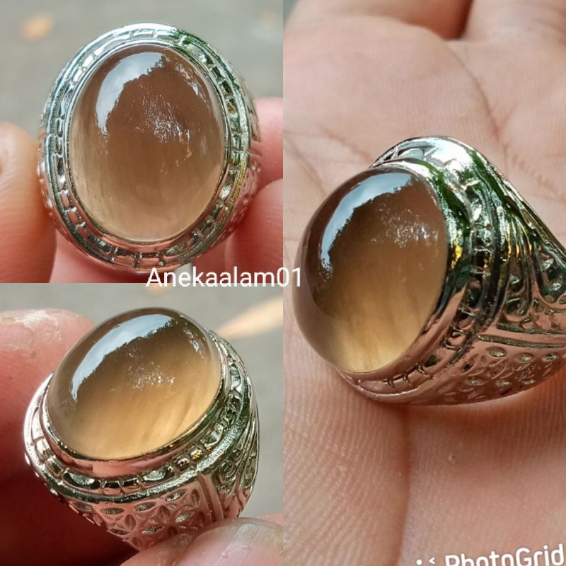 Cincin Batu Permata Bio Solar Padang top Quality
