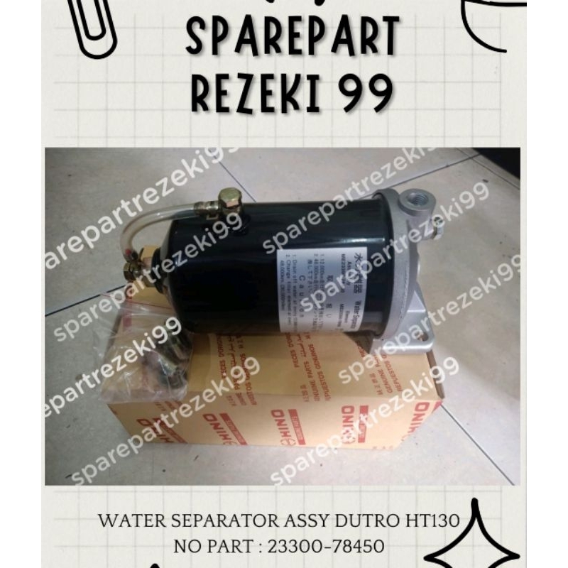 Water Separator Assy Dutro HT130 23300-78450