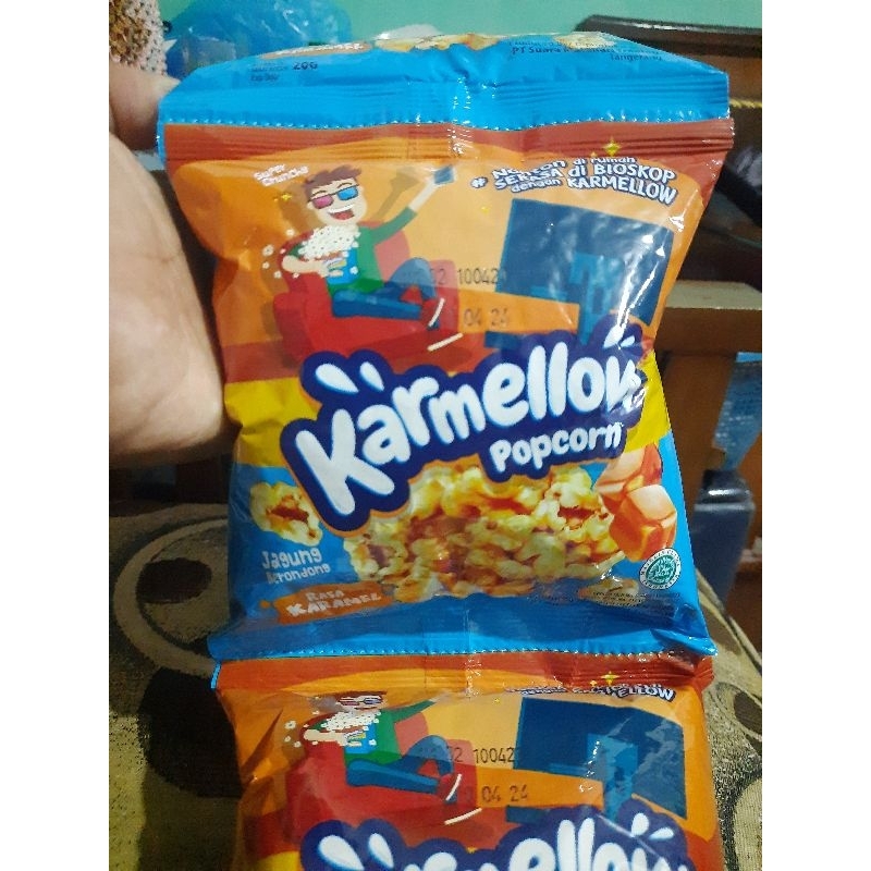 

Karmellow popcorn