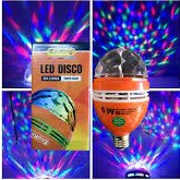 Lampu Disco LED / LED Warna / lampu disco led fiting Pioline/Ecoking 5 Watt