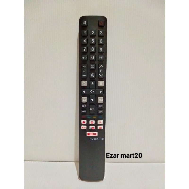 Remote TV TCL LCD/LED SMART TV RM 805 TR