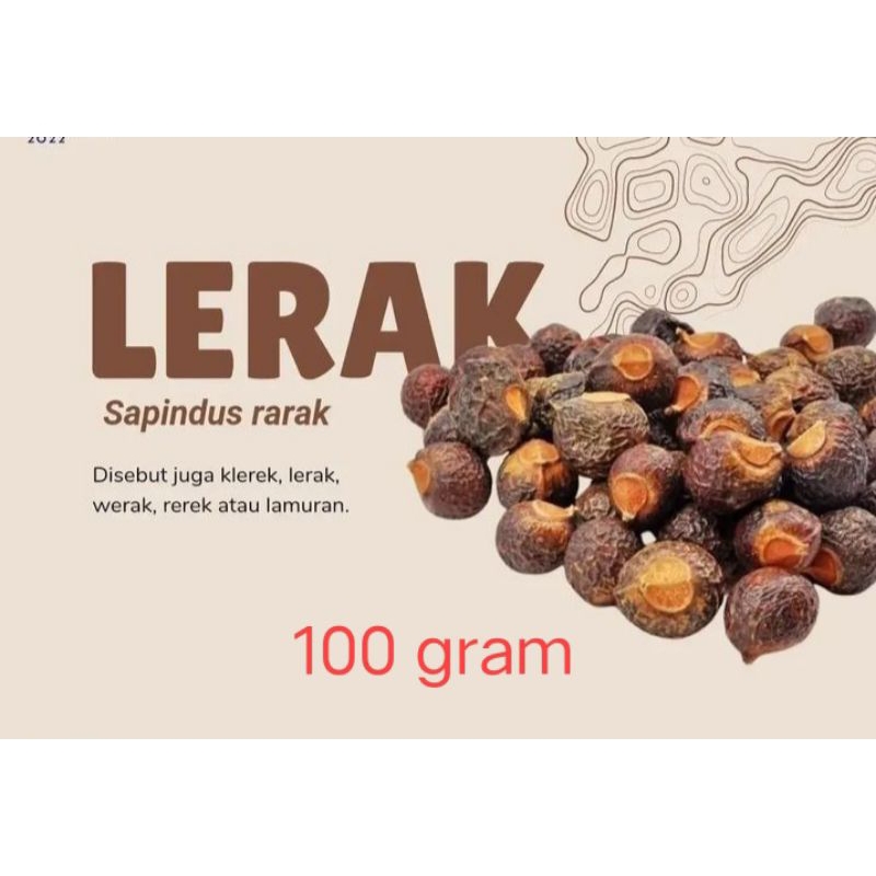

Lerak Premium 100 gram