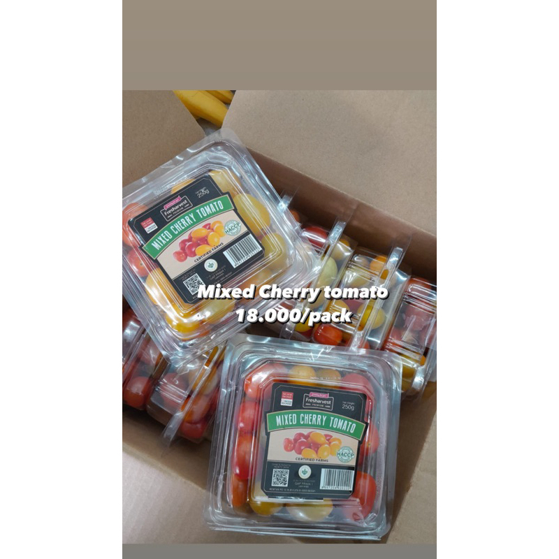 

mixed cherry tomat