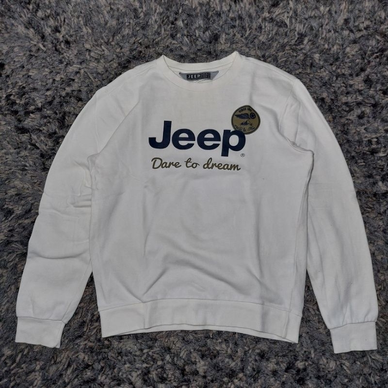 CREWNECK JEEP SECOND