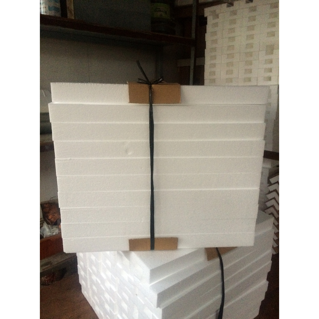 Styrofoam Lembaran 100 X 50 X 2Cm - Styrofoam Dekorasi - Sterofoam Lembaran - Lembaran Dekorasi