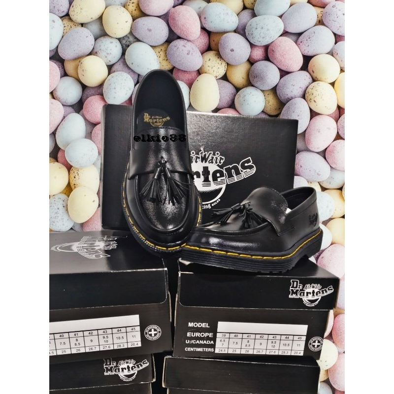 FREE BOX DR. MARTENS SEPATU PRIA SLIP ON DOKMAR CASUAL DOCKMAR FORMAL DOKMARTIN CLASIK DOC MART