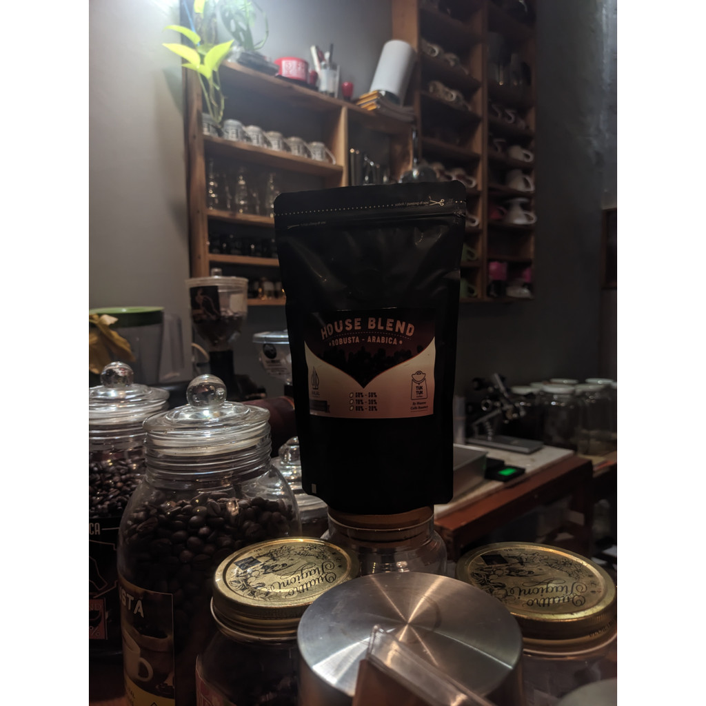 

Kopi House Blend 50/50
