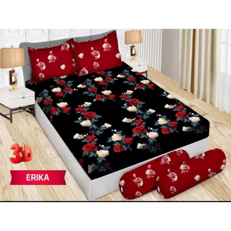 Sprei Bonita 3D no 1 uk 180x200 motif erika