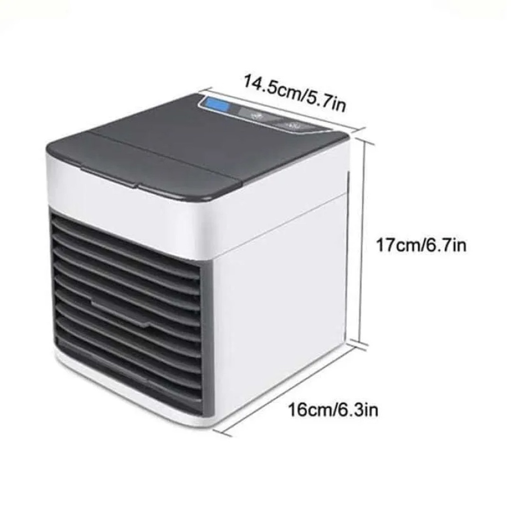 ZILLO Kipas Penyejuk AC MINI Pendingin Udara Ruangan Air Cooler Portable Arctic Air Ultra Fan Mini Es Batu Dan Air Dingin