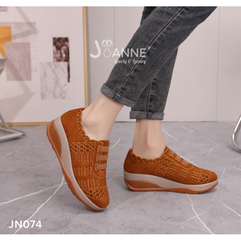 [ORIGINAL] JOANNE Wedges Shoes Sepatu Wanita #JN074