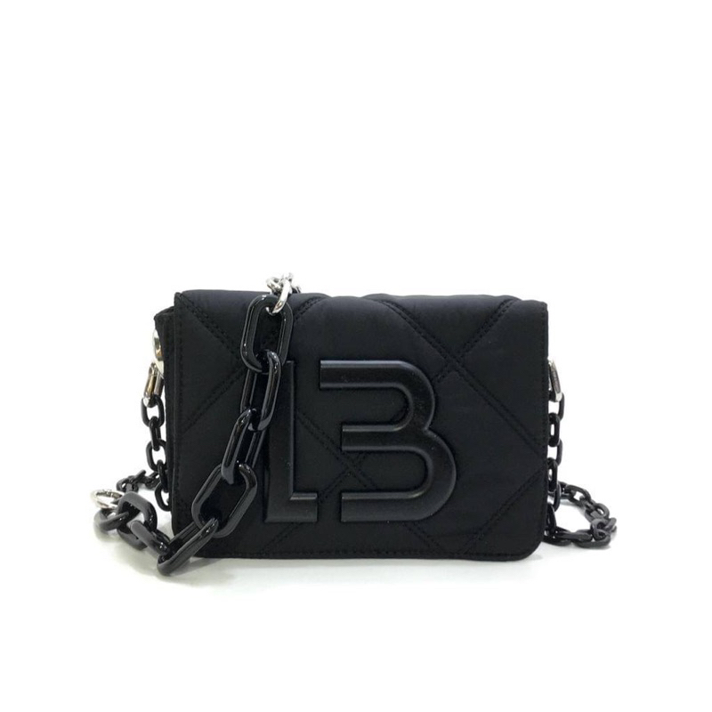 Bimba Padded Nylon Crossbody Bag