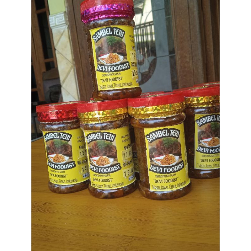 

SAMBEL TERI "DEVI FOODIST