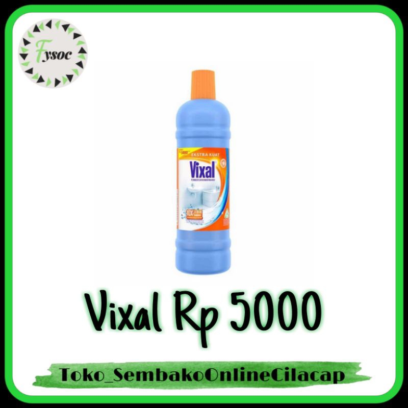 VIXAL 175 ML RP 5000 | PEMBERSIH PORSELEN KAMAR MANDI