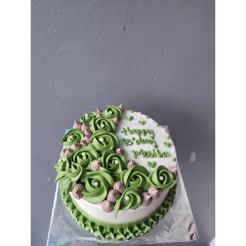 

korean cake birthday / kue ulang tahun / birthday cake / korean bento cake / bento cake / tart / mini cake