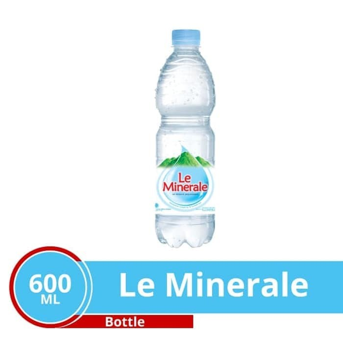 

Le minerale botol 600ml