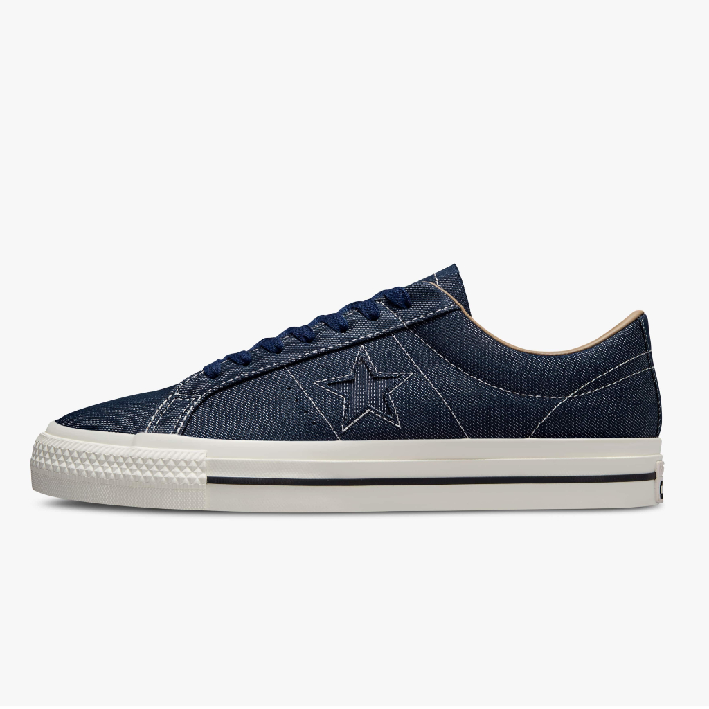 Converse One Star Pro Denim Men's Sneakers Midnight Navy Midnight Navy