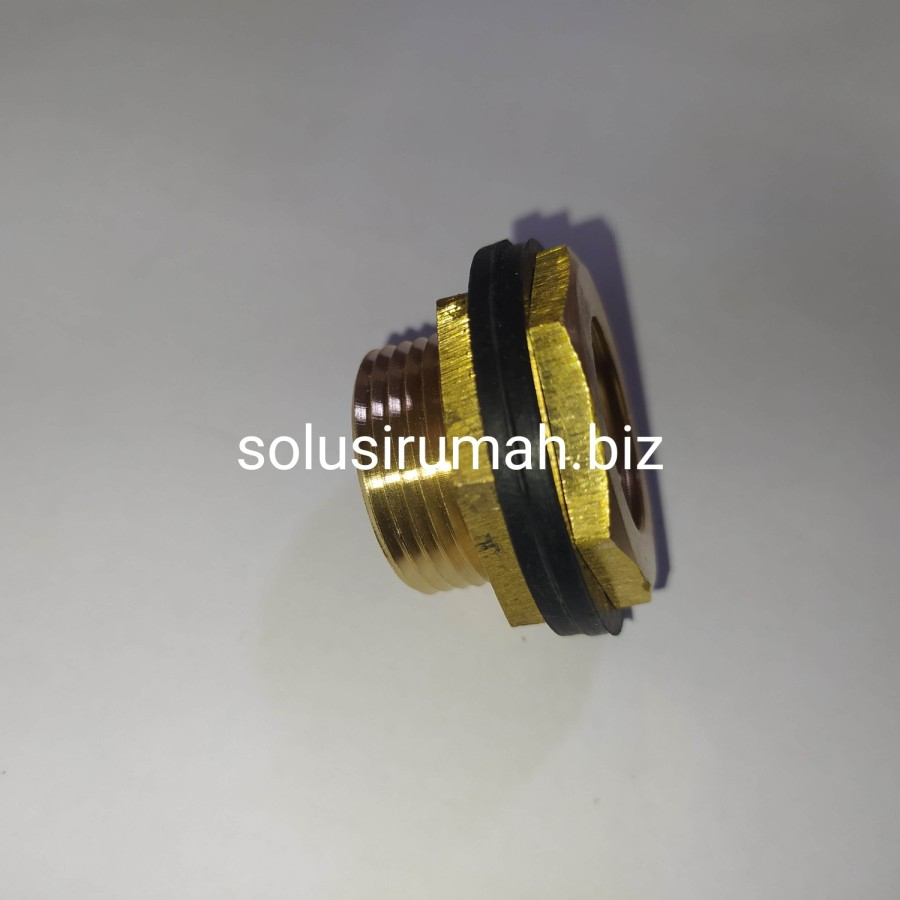 RING TANDON SDD 1/2 SDL 3/4 KUNINGAN BAHAN BRASS MOOR FITING MOR TOREN MUR VAULT RING 1/2X3/4 1/2&quot; 1/2INCH