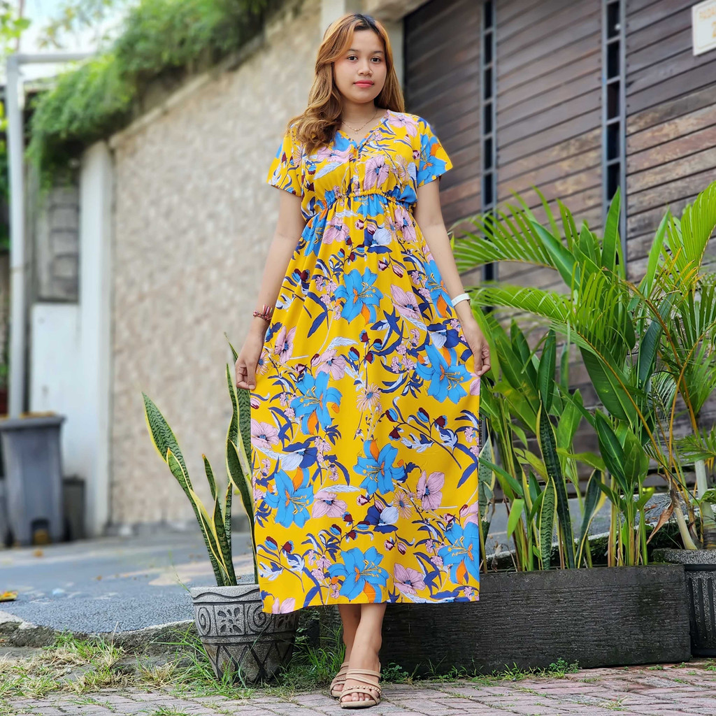 Dress Manohara Jumbo Bali XXL