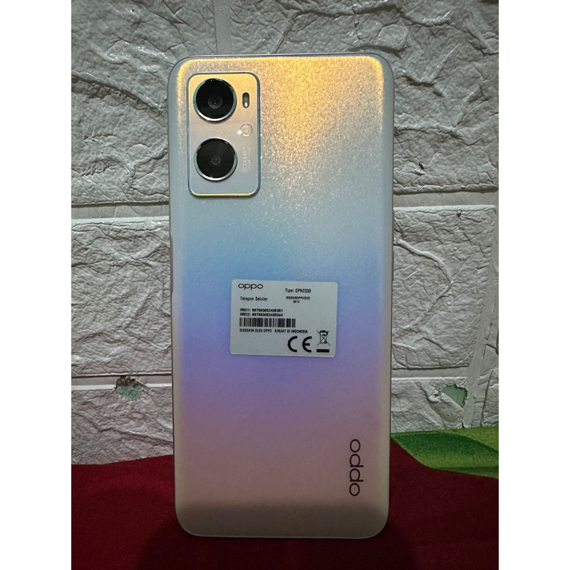 OPPO A96 - SECOND WHITE
