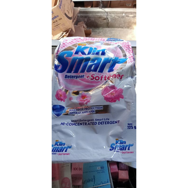 SoKlin Smart Detergent+ Softener (hadiah piring cantik)