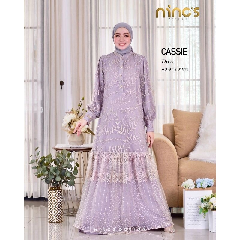 CASSIE DRESS BY NINOS ORIGINAL