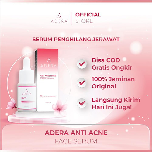Obat serum skincare untuk pelembab kulit kering, berminyak mencerahkan wajah, penghilang jerawat dan