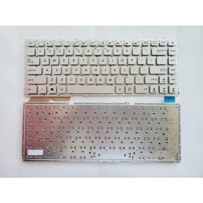 Keyboard ASUS X441 X441S X441U A441 X44SA Silver