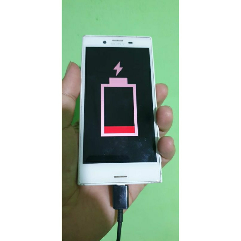 Sony Xperia X compact 4G Ram 3/32Gb original mesin nyala normal ada minus