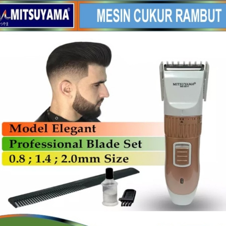 Alat Cukur Rambut Mitsuyama MS-5011 / Mesin Cukur Professional MS5011