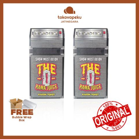 THE O RAMA JUICE V3 RAISIN TOAST THE O RAMA 60ML ORI by PODA