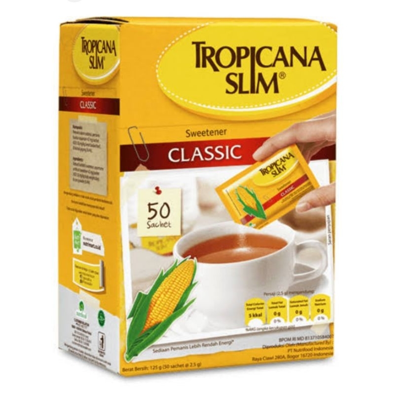 

Tropicana Slim Classic