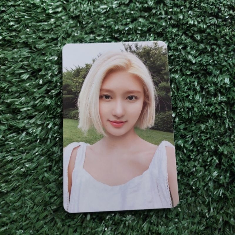 IVE Gaeul After Like pc album blue ver 3
