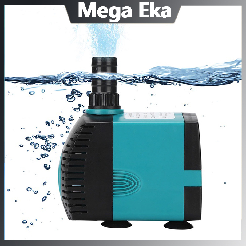 (dalam Stok, Dikirim Dari Jakarta) Pompa Celup Aquarium/Powet Heads/Air Pump Kyoto 3 In 1 Pompa Aqua