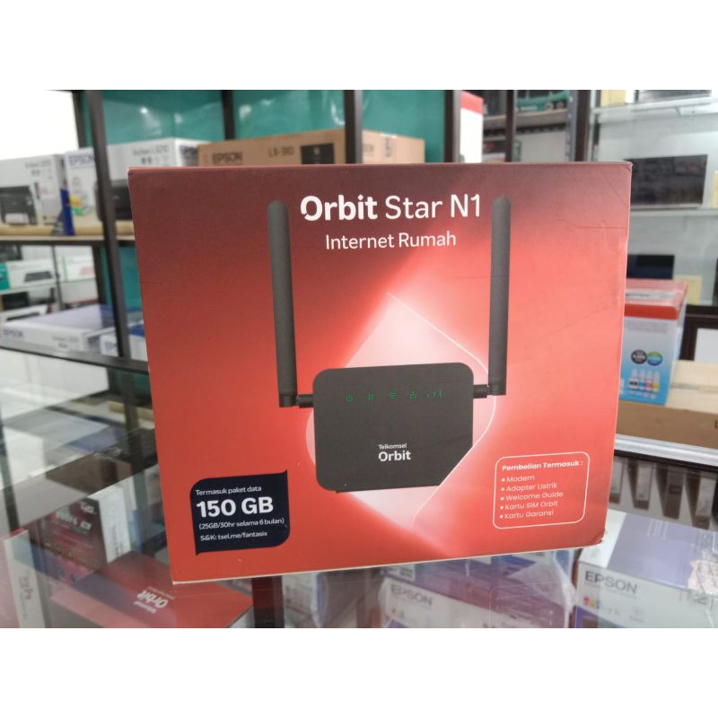 Modem Orbit Star N1