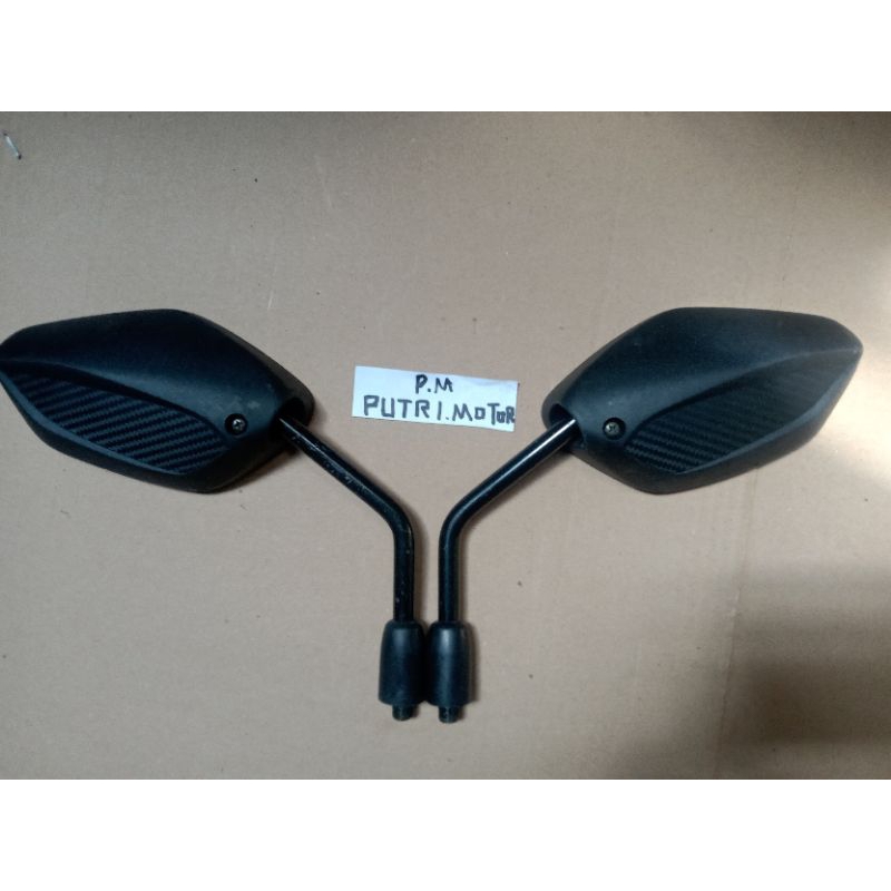 kaca spion beat new led - beat street LED Genio original kaca spion beat terbaru