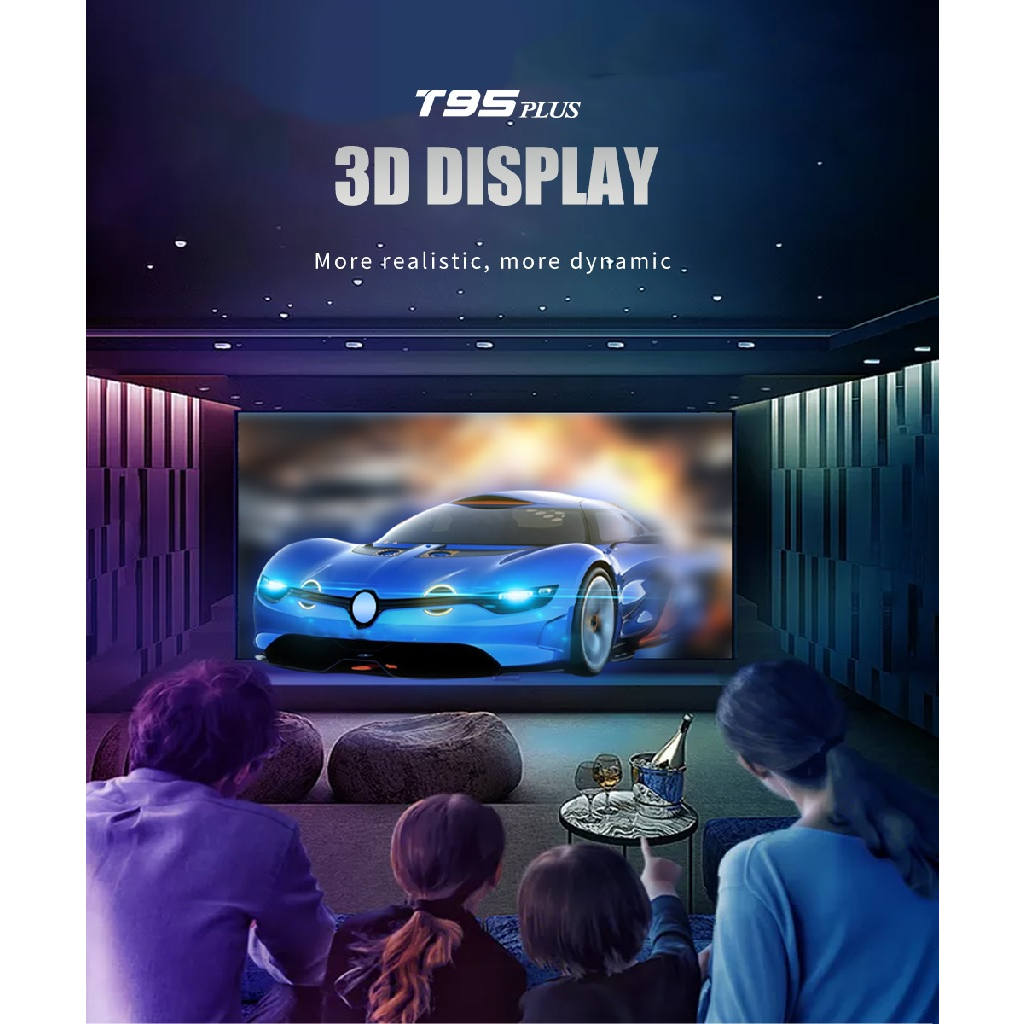 T95 PLUS RK3566 - Android 11 Smart TV Box 8K