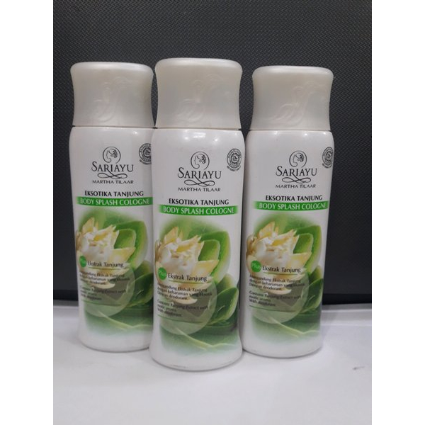 Sariayu Eksotika Tanjung Body Splash Cologne 150ml (Kemasan Lama)
