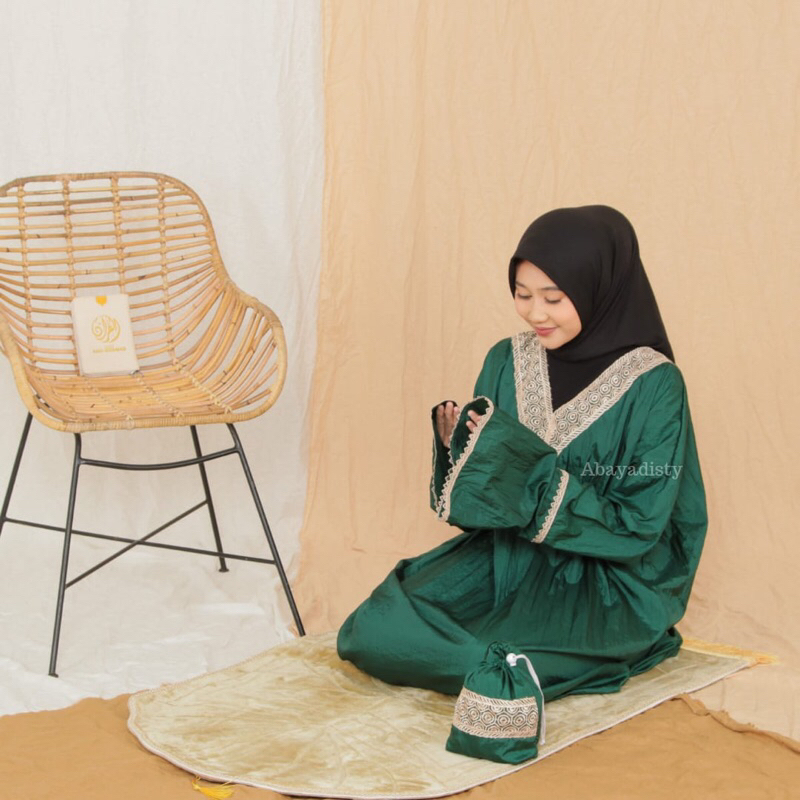 kania Abaya disty Collection warsgading terbaru
