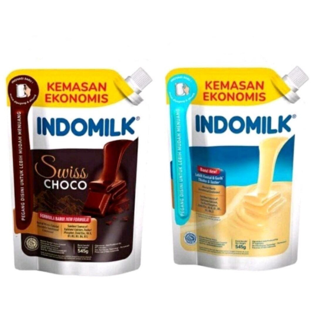 

SKM Indomilk Pouch 545 Putih Coklat