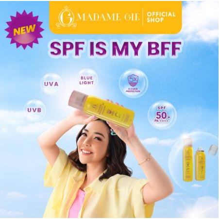 ^ KYRA ^ Madame Gie Protect Me Sun Screen Protector SPF 30 with Calendula Sunscreen