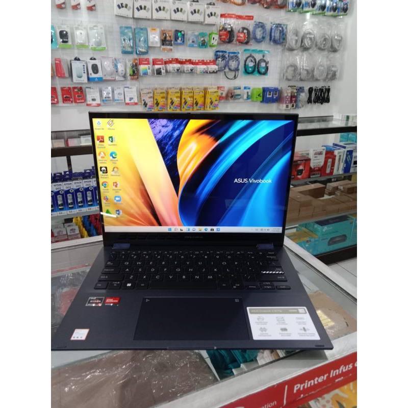 Laptop Asus VivoBook TN3402Q AMD R5 8 GB 512 GB (Black)