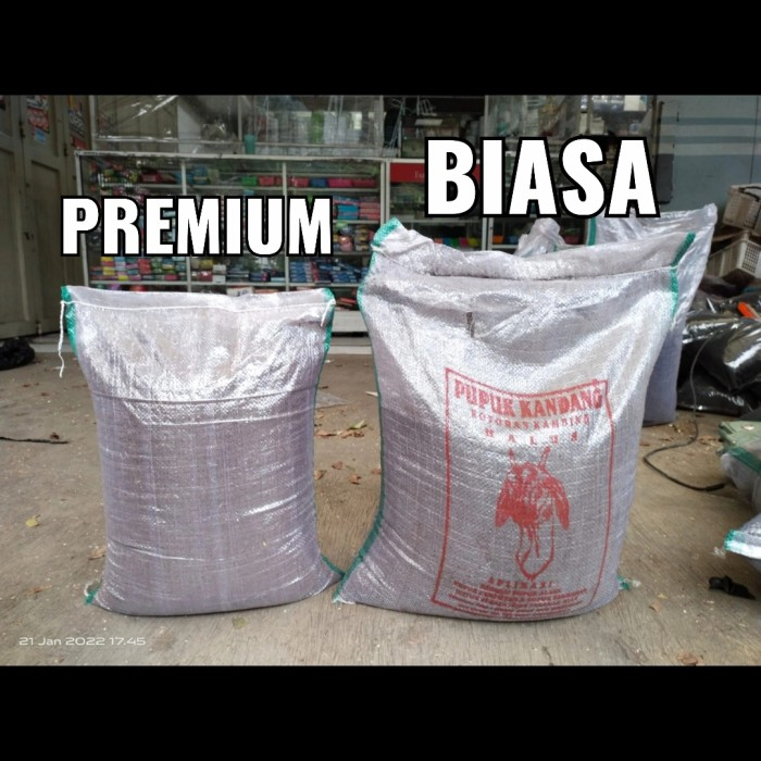 pupuk kandang, pupuk domba halus 1 karung, pupuk organik