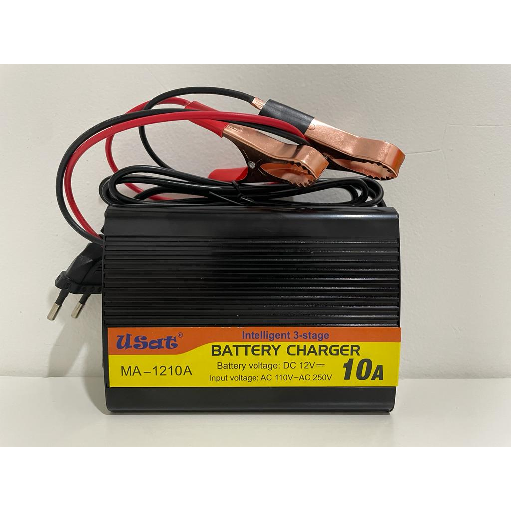 Charger Aki 12V 10A Usat