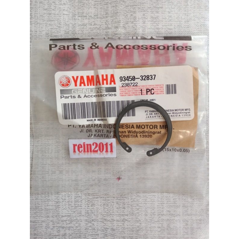 CIRCLIP KLIP BEARING STARTER XEON RC ASLI ORI YAMAHA 93450 32837